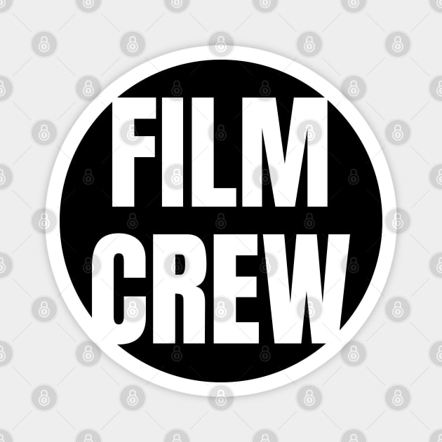 Film Crew Magnet by Spatski